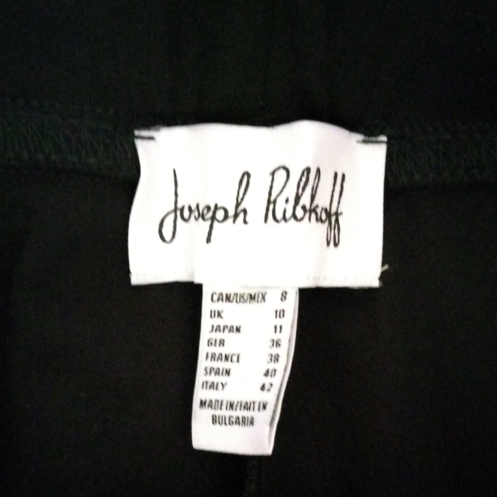 Joseph Ribkoff Style 183358 Black Pull-on